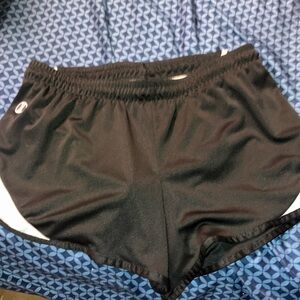 Holloway black and white shorts. Size is a small.